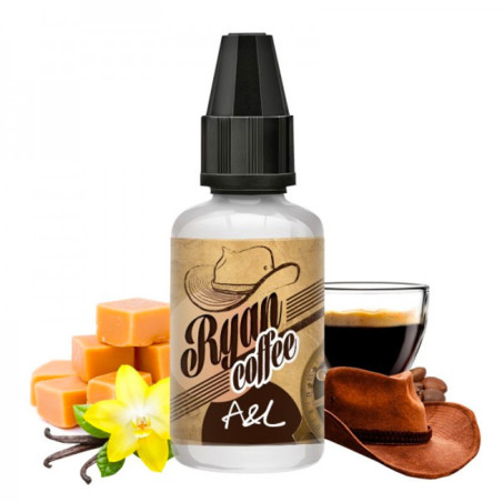 Concentré Ryan Coffee 30ml - A&L