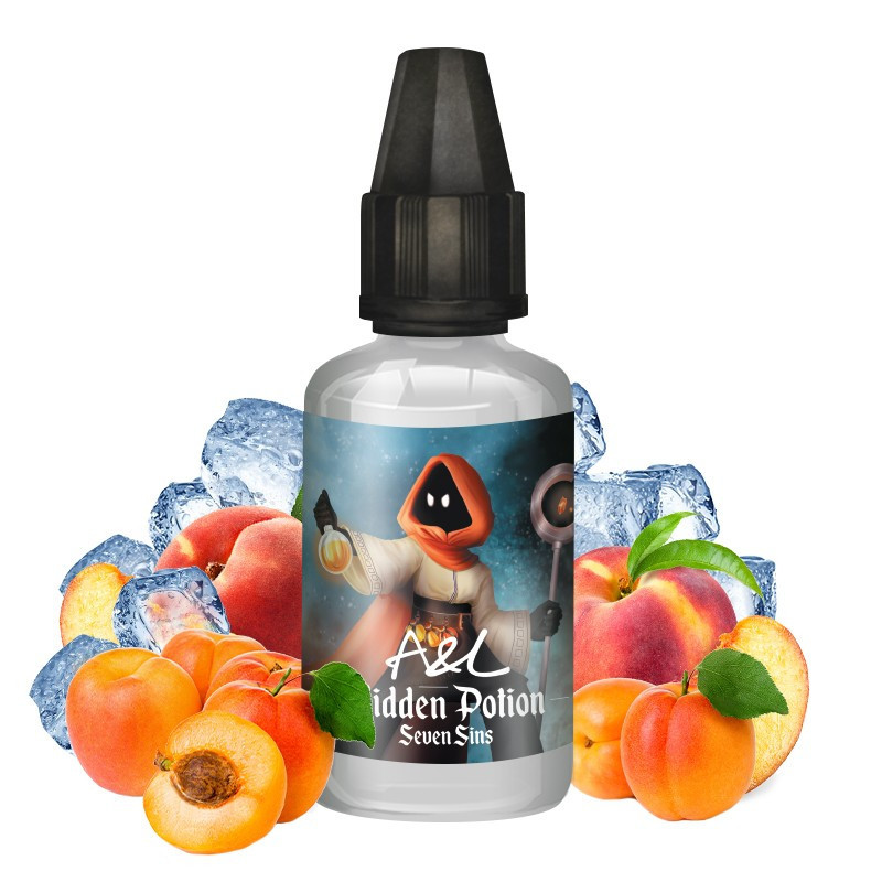 Concentré Seven Sins 30ml - Hidden Potion by A&L - 0mg