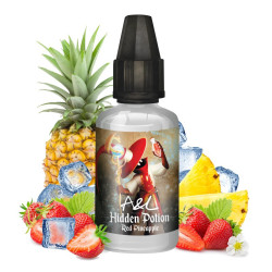 Concentré Red Pineapple 30ml - Hidden Potion by A&L - 0mg