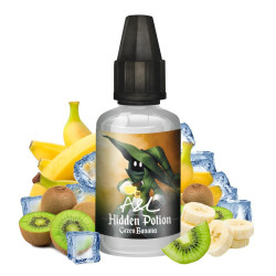 Concentré Green Banana 30ml - Hidden Potion by A&L - 0mg