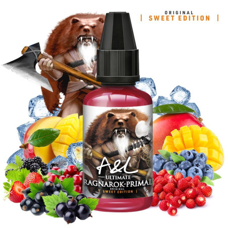 Concentré Ragnarok Primal Sweet Edition 30ml - Ultimate by A&L