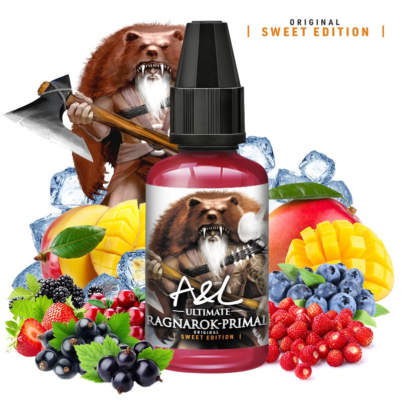 Concentré Ragnarok Primal Sweet Edition 30ml - Ultimate by A&L - 0mg