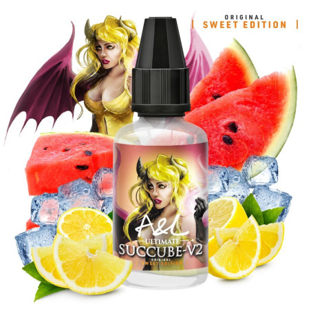Concentré Succube V2 Sweet Edition 30ml - Ultimate by A&L