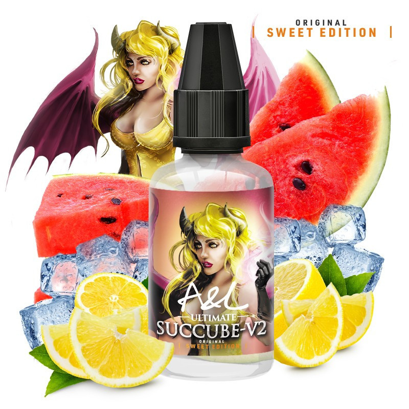 Concentré Succube V2 Sweet Edition 30ml - Ultimate by A&L - 0mg