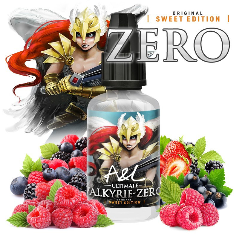 Concentré Valkyrie Zero Sweet Edition 30ml - Ultimate by A&L - 0mg