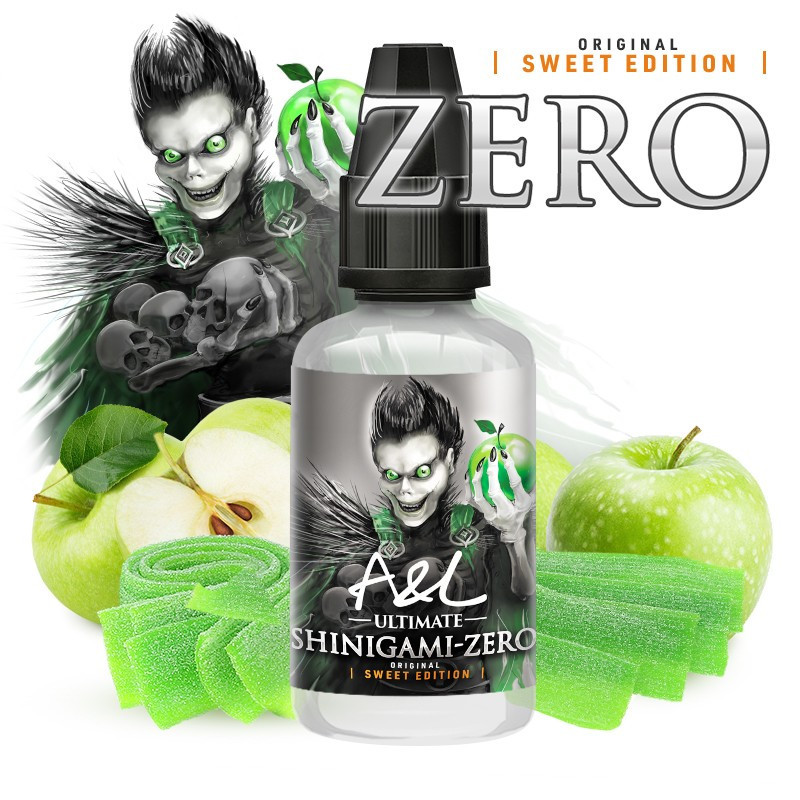 Concentré Shinigami Zero Sweet Edition 30ml - Ultimate by A&L - 0mg