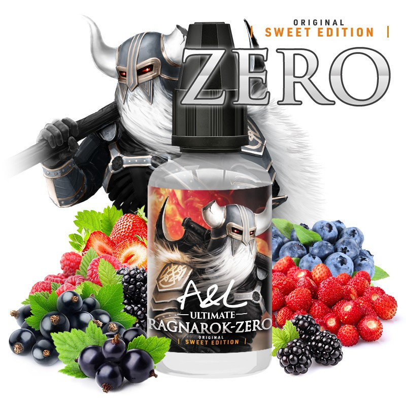 Concentré Ragnarok Zero Sweet Edition 30ml - Ultimate by A&L - 0mg