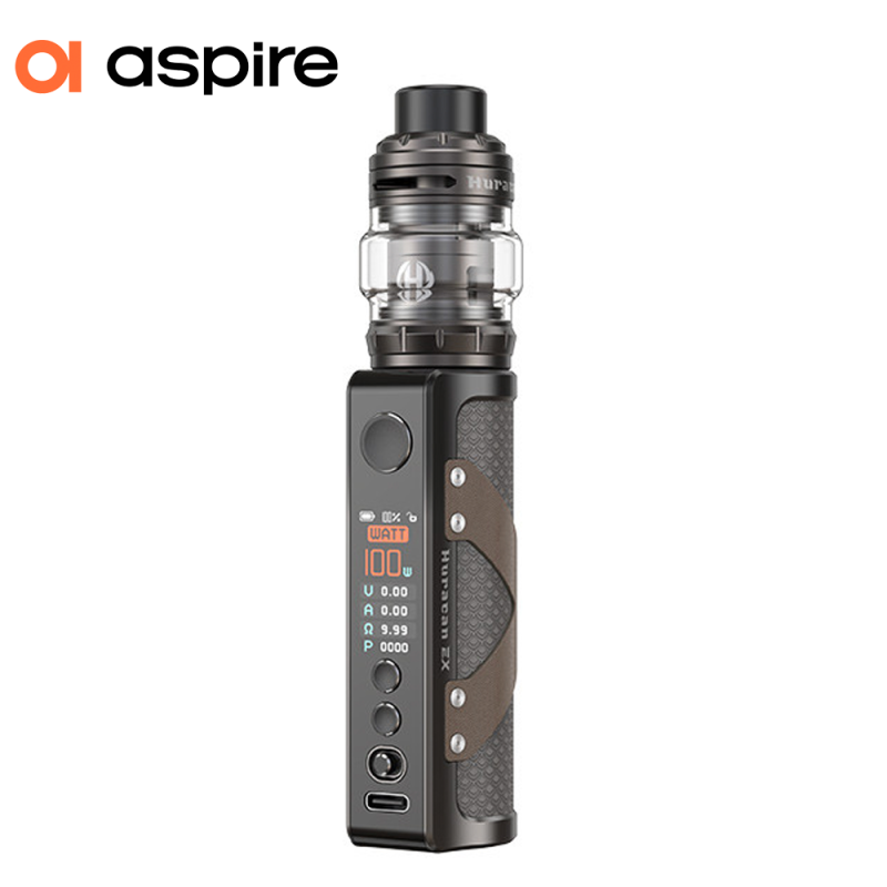 Kit Huracan EX 100W - Aspire - Gunmetal