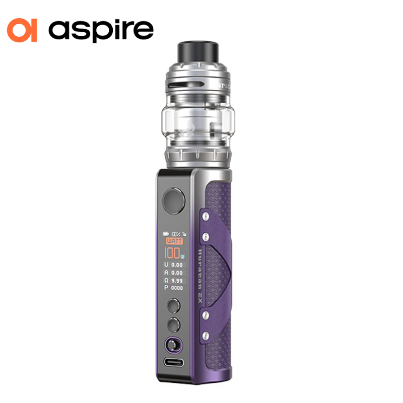 Kit Huracan EX 100W - Aspire - Purple