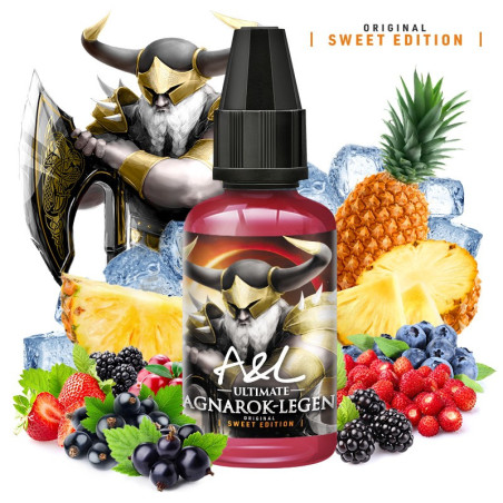 Concentré Ragnarok Legend Sweet Edition 30ml - Ultimate by A&L