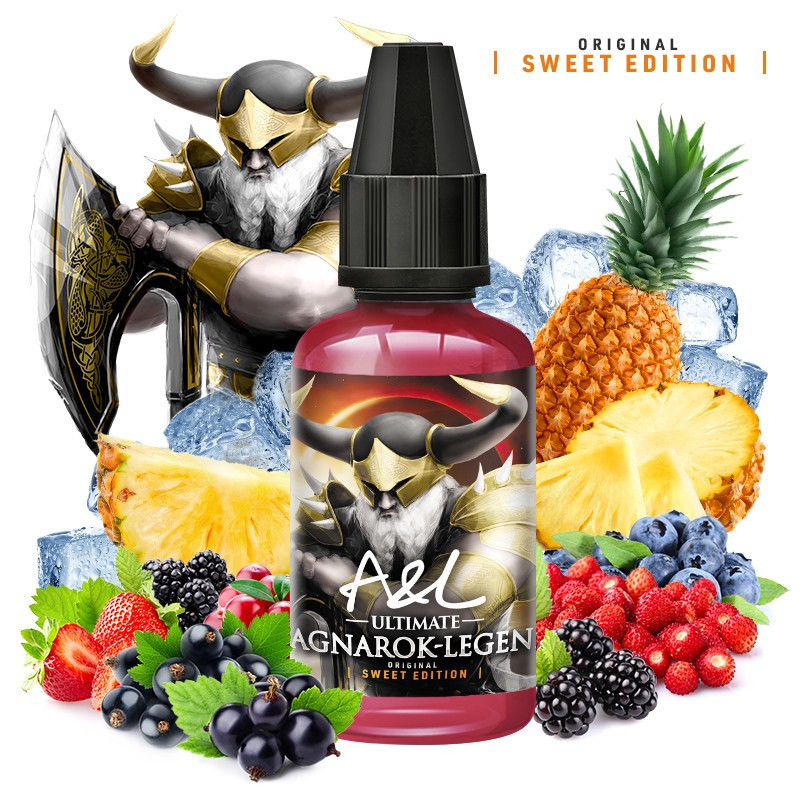 Concentré Ragnarok Legend Sweet Edition 30ml - Ultimate by A&L - 0mg