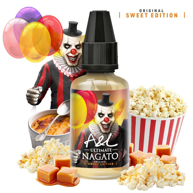 Concentré Nagato Sweet Edition 30ml - Ultimate by A&L - 0mg
