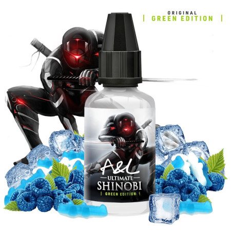 Concentré Shinobi Green Edition 30ml - Ultimate by A&L