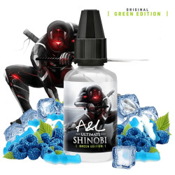 Concentré Shinobi Green Edition 30ml - Ultimate by A&L - 0mg