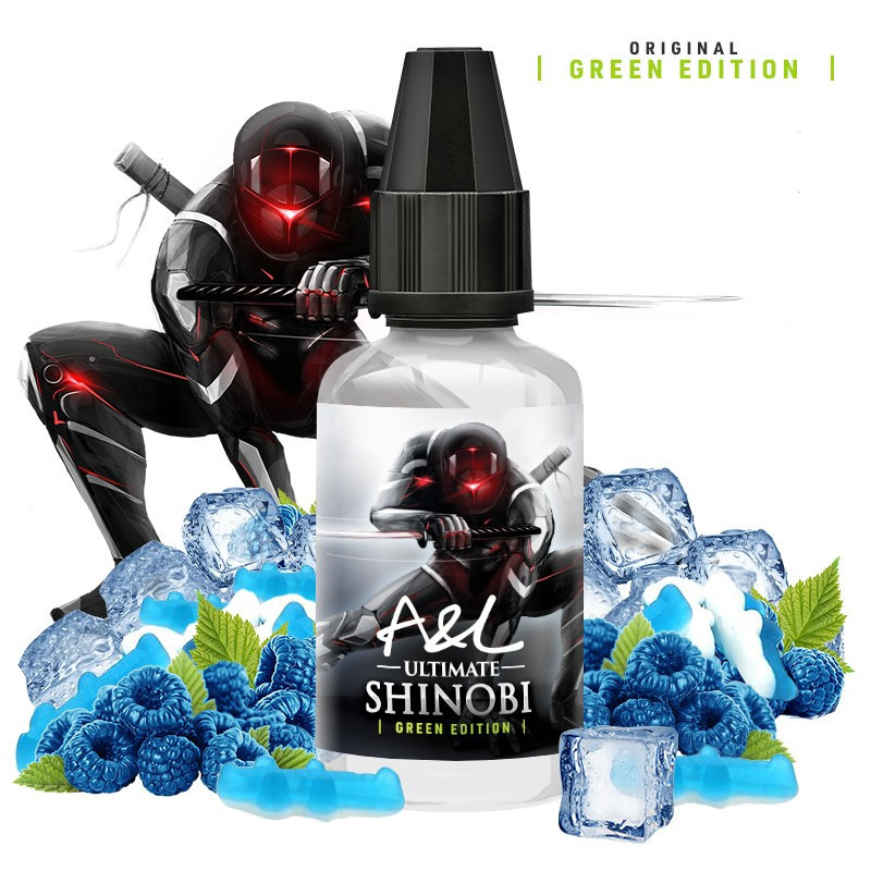 Concentré Shinobi Green Edition 30ml - Ultimate by A&L - 0mg