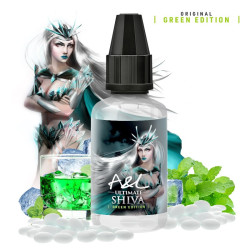 Concentré Shiva Green Edition 30ml - Ultimate by A&L - 0mg