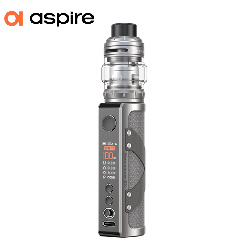Kit Huracan EX 100W - Aspire - Grey