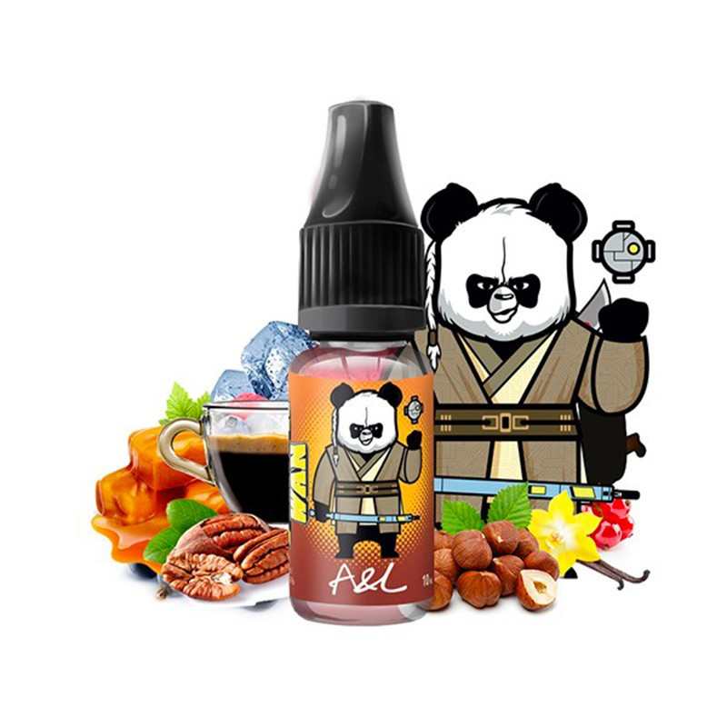 A&L: Concentré Panda Wan 10ml - 0mg