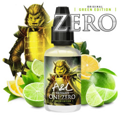 Concentré Oni Zero Green Edition 30ml - Ultimate by A&L