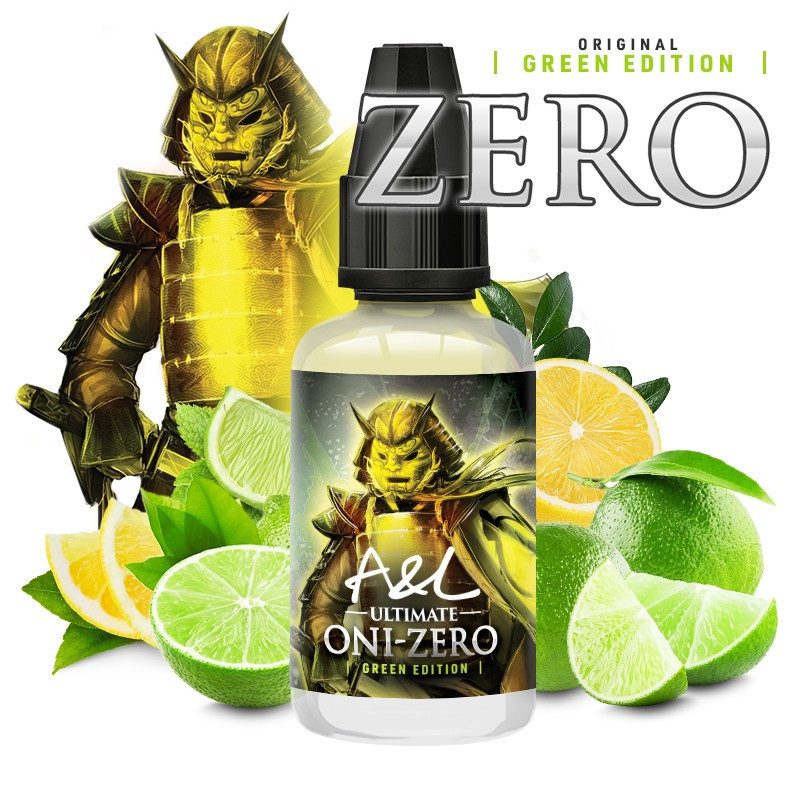 Concentré Oni Zero Green Edition 30ml - Ultimate by A&L - 0mg
