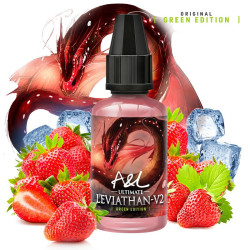 Concentré Leviathan V2 Green Edition 30ml - Ultimate by A&L