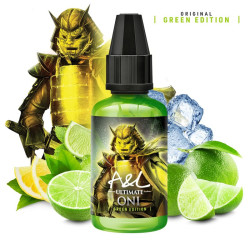 Concentré Oni Green Edition 30ml - Ultimate by A&L - 0mg