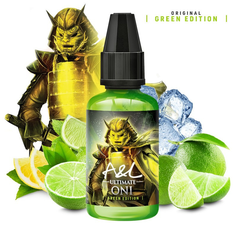 Concentré Oni Green Edition 30ml - Ultimate by A&L - 0mg