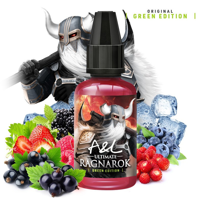 Concentré Ragnarok Green Edition 30ml - Ultimate by A&L - 0mg