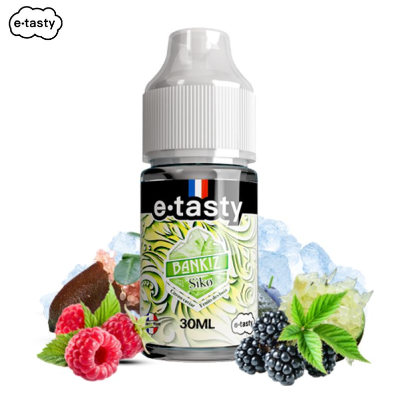 Concentré Siko 30ml - Bankiz by E.Tasty - 0mg