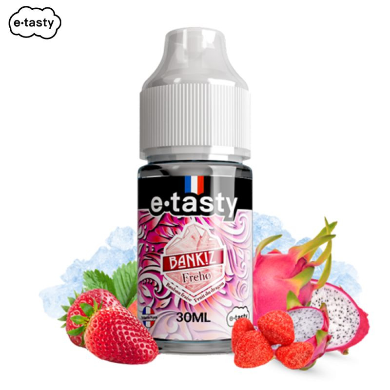 Concentré Freho 30ml - Bankiz by E.Tasty - 0mg