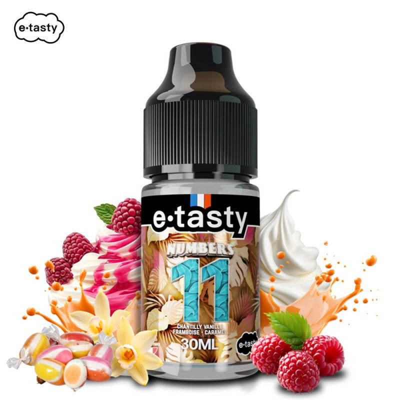Concentré Onze 30ml - Numbers by E.Tasty - 0mg