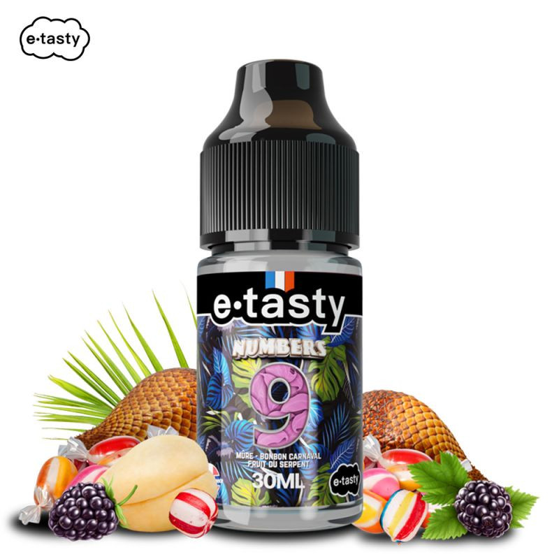 Concentré Neuf 30ml - Numbers by E.Tasty - 0mg