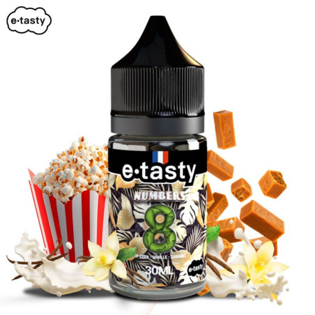 Concentré Huit 30ml - Numbers by E.Tasty