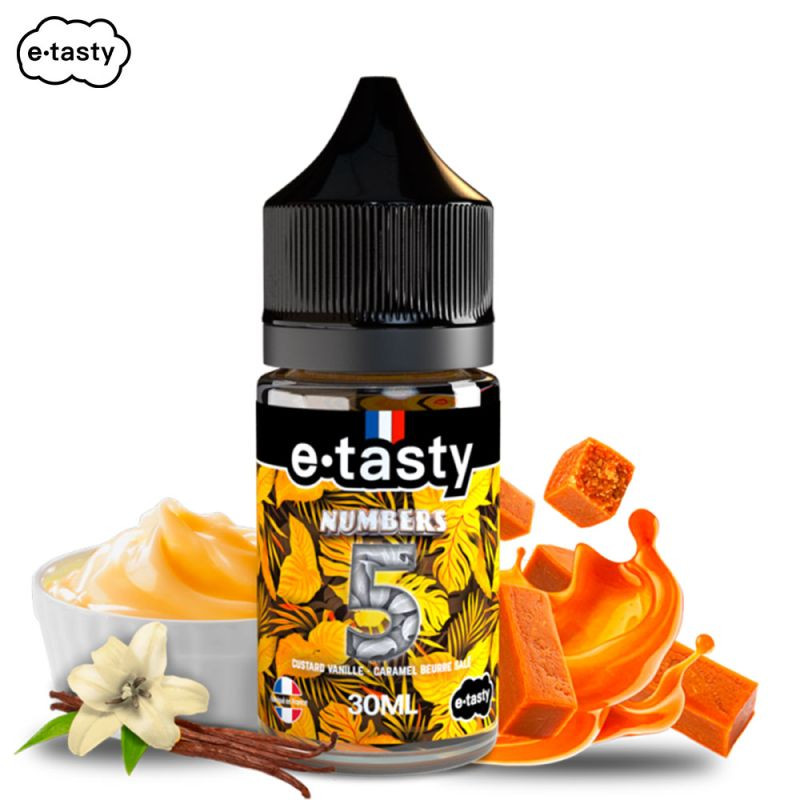 Concentré Cinq 30ml - Numbers by E.Tasty - 0mg