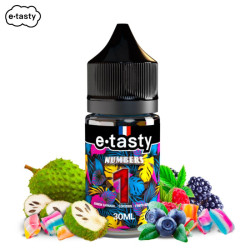 Concentré Un 30ml - Numbers by E.Tasty - 0mg