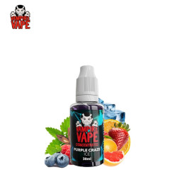 Concentré Purple Craze Ice 30ml - Vampire Vape - 0mg
