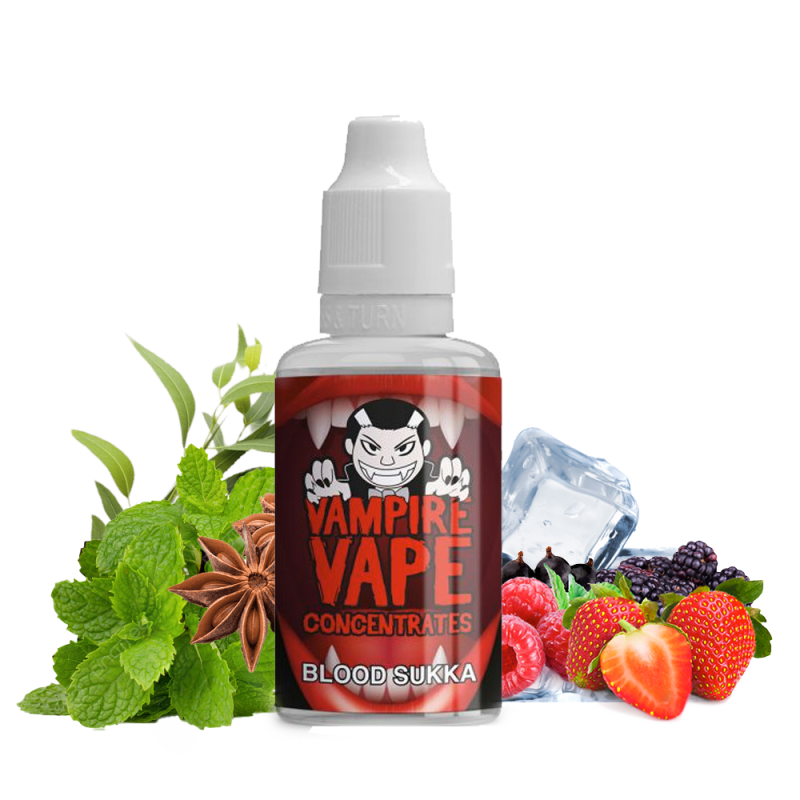 Concentré Blood Sukka 30ml - Vampire Vape - 0mg