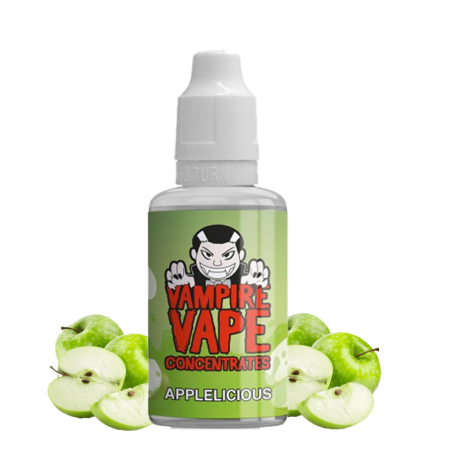 Concentré Applelicious 30ml - Vampire Vape