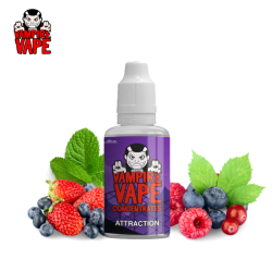 Concentré Attraction 30ml - Vampire Vape - 0mg