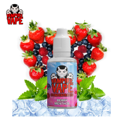 Concentré Berry Menthol 30ml - Vampire Vape - 0mg