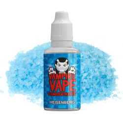 Concentré Heisenberg 30ml - Vampire Vape - 0mg