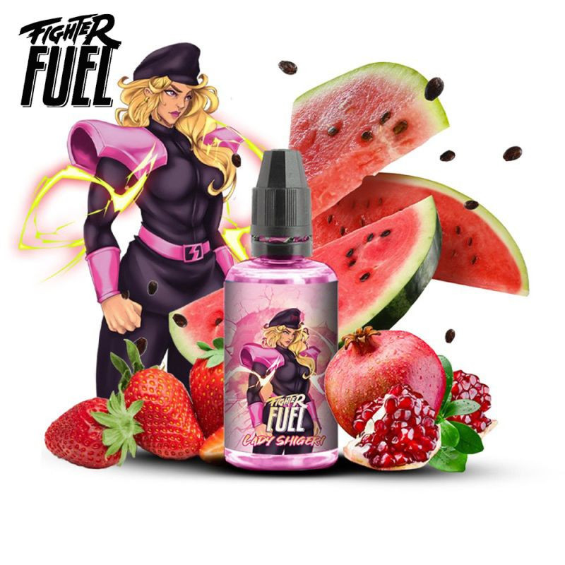 Concentré Lady Shigeri 30ml - Fighter Fuel by Maison Fuel - 0mg