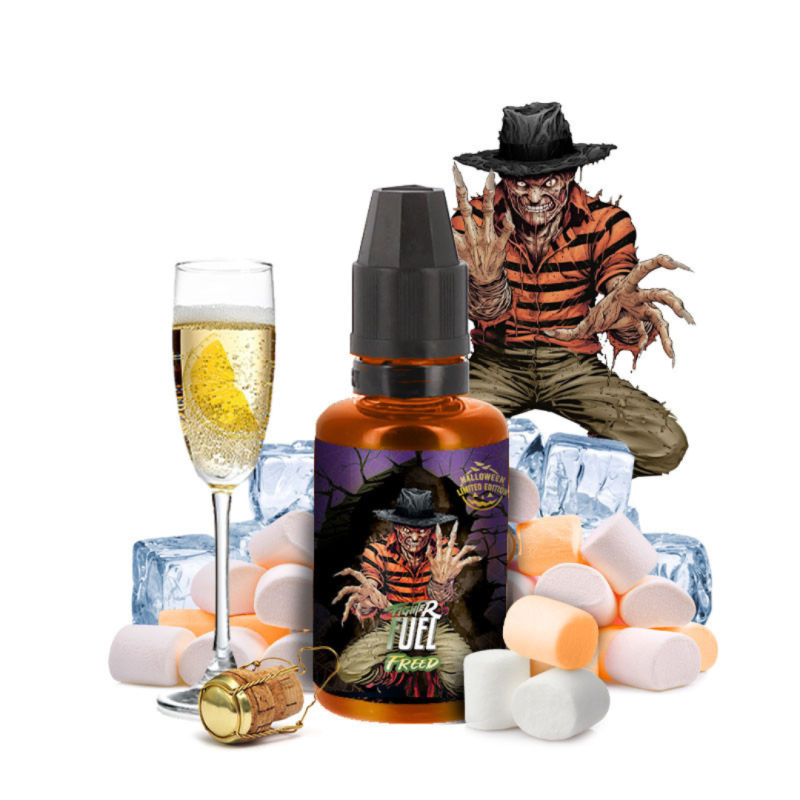 Concentré Freed 30ml - Fighter Fuel by Maison Fuel - 0mg