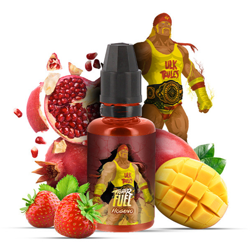 Concentré Hogano 30ml - Fighter Fuel by Maison Fuel - 0mg