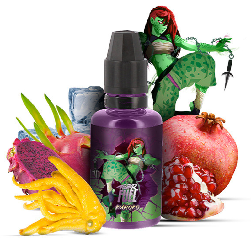Concentré Kuroko 30ml - Fighter Fuel by Maison Fuel - 0mg