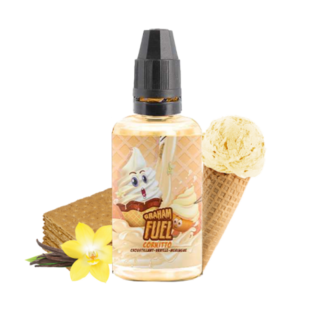 Concentré Cornitto 30ml - Graham Fuel by Maison Fuel