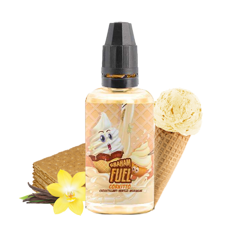 Concentré Cornitto 30ml - Graham Fuel by Maison Fuel - 0mg