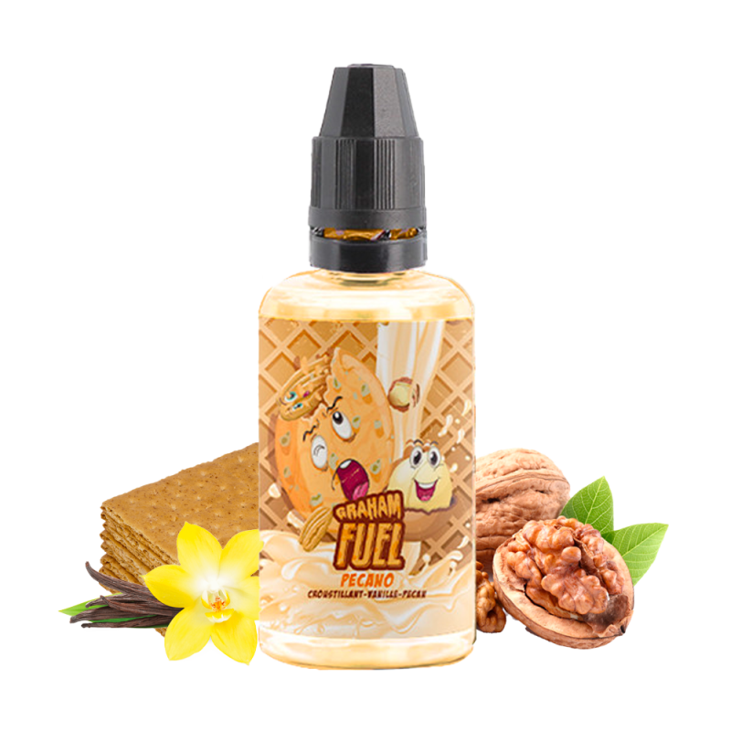 Concentré Pecano 30ml - Graham Fuel by Maison Fuel - 0mg