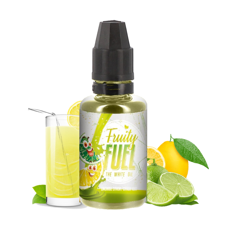 Concentré The White Oil 30ml - Fruity Fuel by Maison Fuel - 0mg