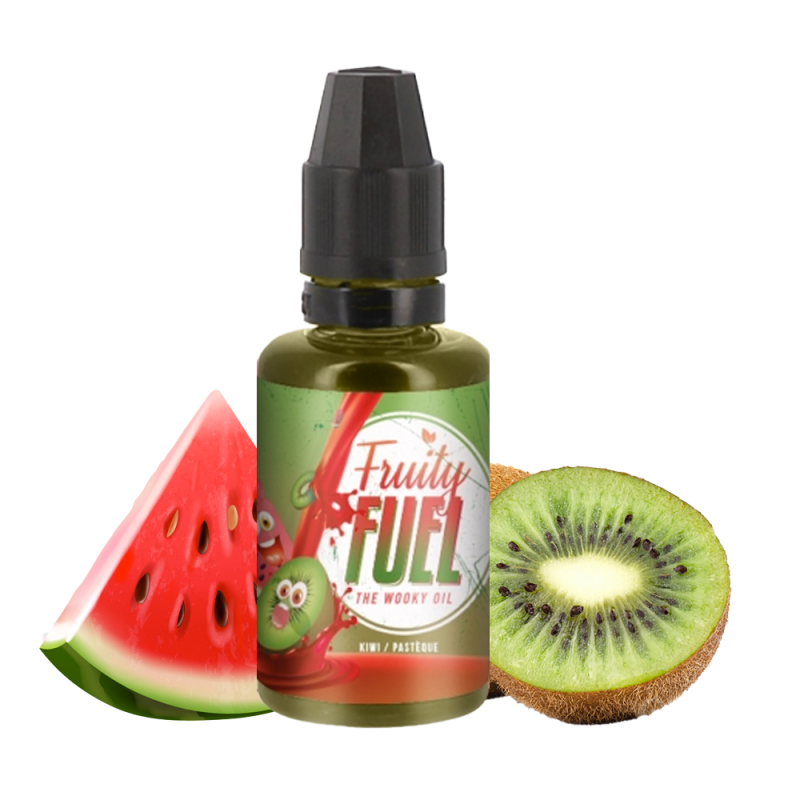 Concentré The Wooky Oil 30ml - Fruity Fuel by Maison Fuel - 0mg